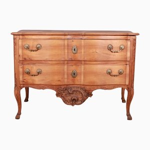 18th Century French Serpentine Chest of Drawers