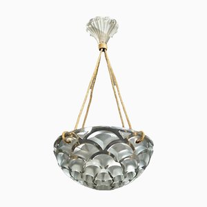 Rinceaux Ceiling Lamp by René Lalique