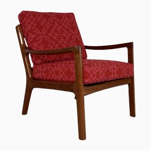 Teak Lounge Chair by France & Son Marmark, 1960s