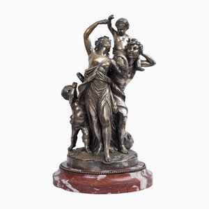 The Triumph of Bacchus Clodion, Bronze & Marble