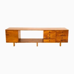 Brasilianisches Sideboard aus Imbuia Holz von Jorge Zalszupin für L'atelier, 1960er