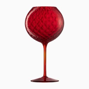 Vaso Gigolo de vino tinto de Nason Moretti