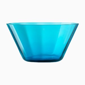 Aquamarine Gigolo Finger Bowl by Nason Moretti