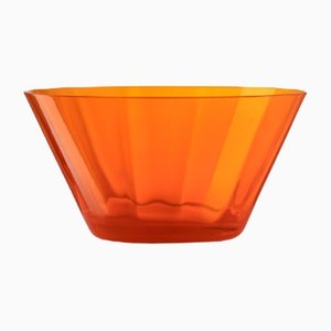 Orange Gigolo Finger Bowl by Nason Moretti