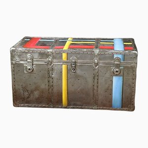 Metal Mail Trunk