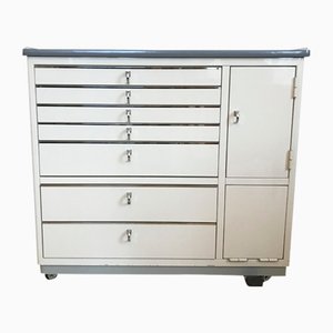 Medical Cabinet on Casters with Many Compartments from Baisch