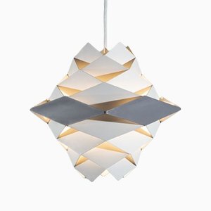 Symfoni Pendant Lamp by Preben Dal for H Følsgaard Elektro, Denmark, 1960s