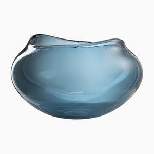 Large Blue Clouds Bowl by Nason Moretti