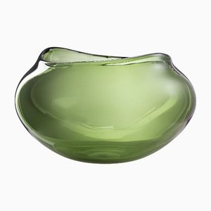 Large Green Soraya Clouds Bowl by Nason Moretti