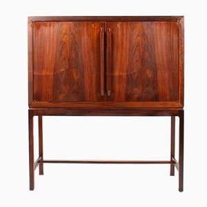 Norwegischer Mid-Century Barschrank von Torbjørn Afdal für Bruksbo