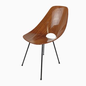 Chaise Medea par Vittorio Nobili pour Fratelli Tagliabue, 1950s