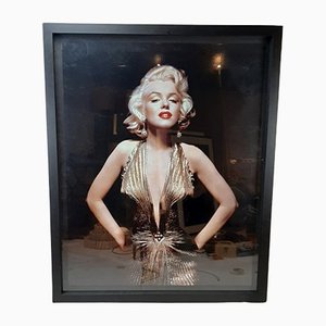 Marilyn Monroe, Druck, gerahmt