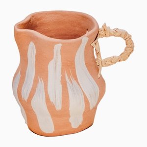 Ceramic Jar by Chiara Cioffi for Materia Creative Studio