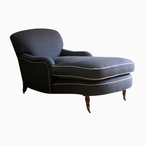 Chaise Longue Armchair from Howard and Sons, England, 1870