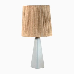 Danish Ceramic Table Lamp by Elisabeth Loholt