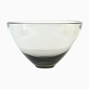 Smoke Glass Model 18504 Bowl by Per Lütken for Holmegaard, 1960s