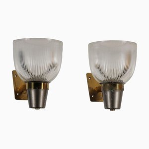 Relemme Sconces by Ignazio Gardella for Azucena, 1960s, Set of 2