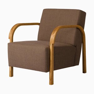 Square / Hallingdal & Fiord Arch Lounge Chair by Mazo Design