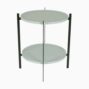 Celadon Green Porcelain Deck Side Table by Ox Denmarq