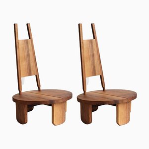 Wilson Lounge Chairs by Eloi Schultz, Set of 2
