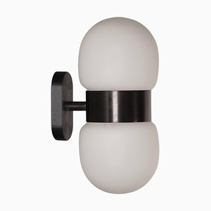 Nuvol Double Pla Wall Light by Contain
