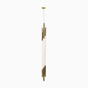 Small Vertical Org Pendant Lamp by Sebastian Summa