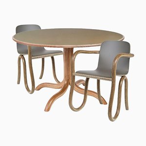 Earth Kolho Esszimmerstühle & Tisch von Made by Choice, 3er Set