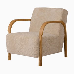 Schafsfell Arch Sessel von Mazo Design