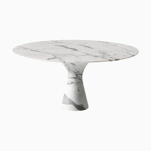 Marble Dining Table bu Bianco Statuarietto