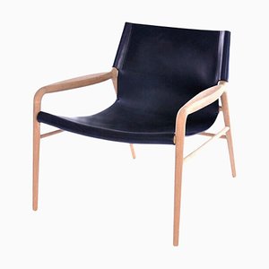 Black Rama Oak Chair by Oxdenmarq