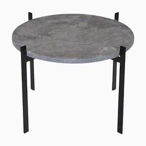 Grey Marble Single Deck Coffee Table by Ox Denmarq