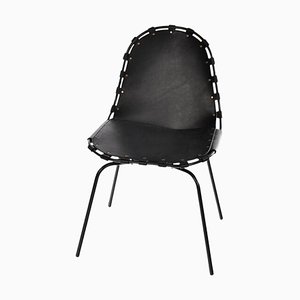 Black Stretch Chair by Ox Denmarq