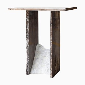 Sst013-2 Side Table by Stone Stackers
