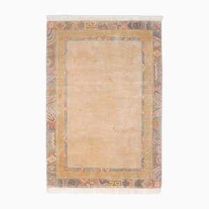 Beige Yellow Rug, Nepal