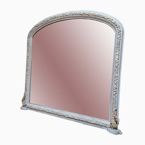 Espejo de repisa estilo victoriano envejecido