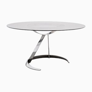 Dining Table by Boris Tabacoff, France, 1960s