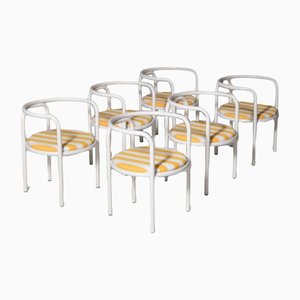 Locus Solus Garden Chairs by Gae Aulenti, Italy, 1964, Set of 6