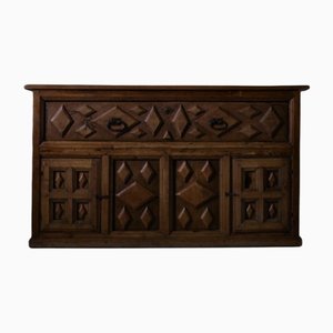 19th Century Spanish Colonial Cabinet
