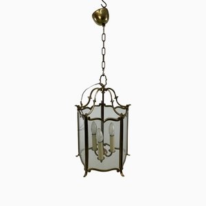 Baroque Brass Lantern from Lobmeyer