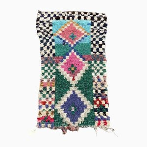 Moroccan Berber Boucherouite Rug