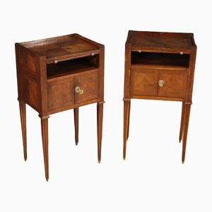 Louis XVI Style Bedside Tables, Set of 2