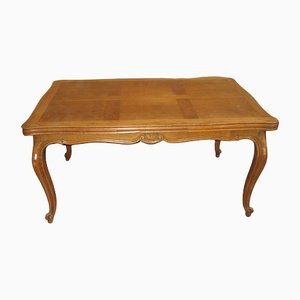 Oak Extendable Provencal Table
