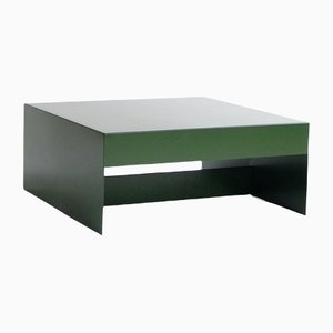 Mesa de centro Single Form en verde de & New