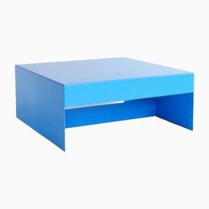 Ice Blue Single Form Coffee Table from &New