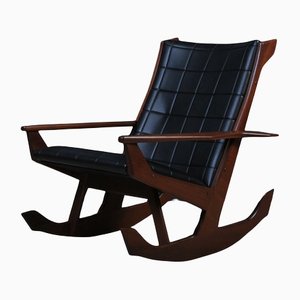 Danish Rocking Chair in Teak