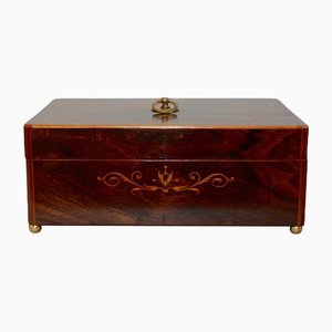 19th Century Victorian Rosewood Box