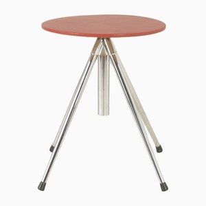 Taburete ajustable en altura de Hailo, Alemania, años 60