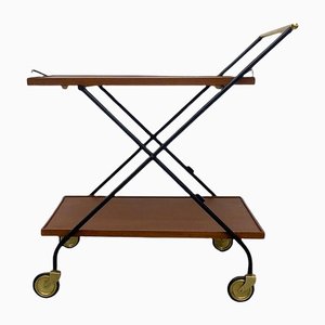 Chariot de Bar Mid-Century, Italie