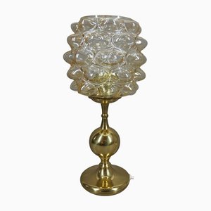 Brass Table Lamp by Helena Tynell for Doria Leuchten, Germany, 1960s