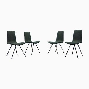 Dining Chairs by Hans Bellmann for Horgenglarus, 1950s, Set of 4